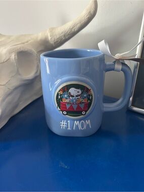 Rae Dunn Peanuts Snoopy Mother’s Day #1 Mom Mug